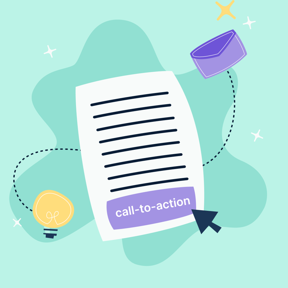 Preview image for: Guide to use calls-to-action in emails (includes tips & examples)