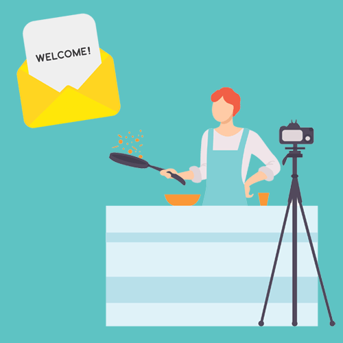 Preview image for: 5 food bloggers smashing it with their welcome emails