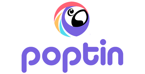 Poptin logo