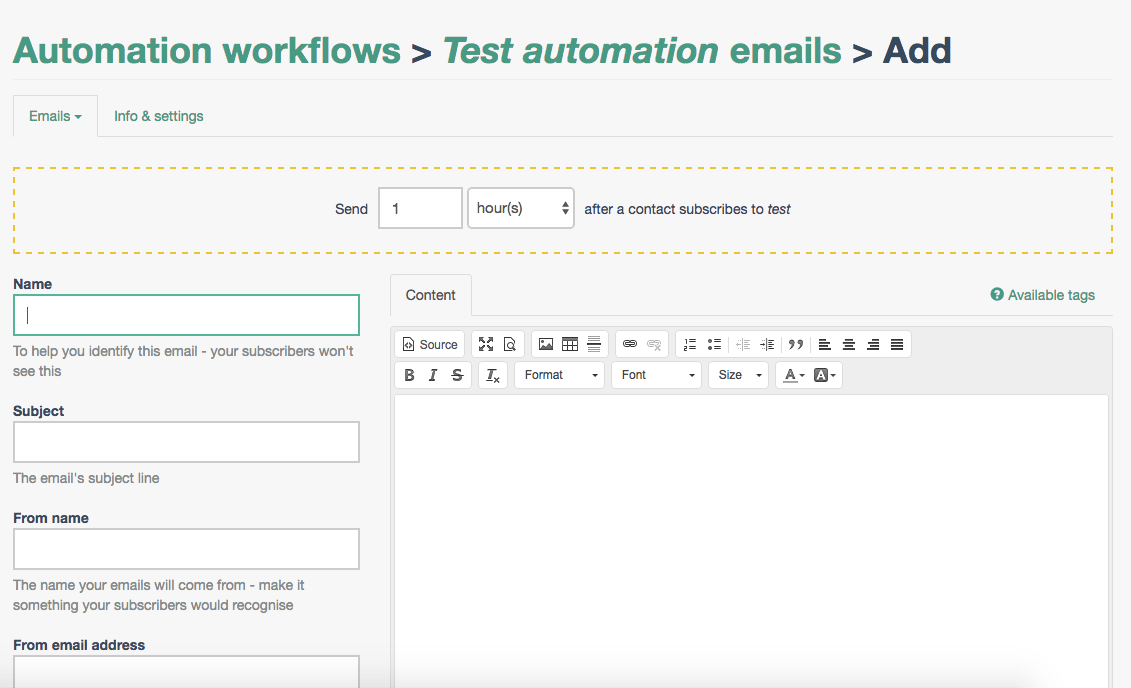 Content image 3 for: Introducing Automation