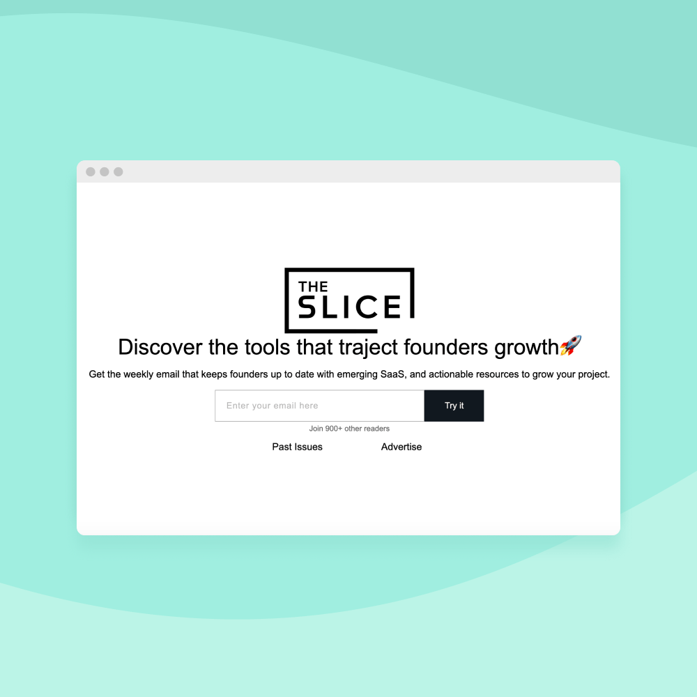 Preview image for: The Slice – growing a SaaS-focused newsletter with Nic Getkate