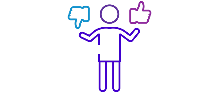 Illustration to demonstrate the concept of subscriber preferences when segmenting your mailing list