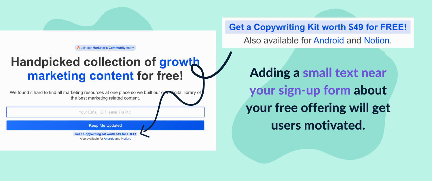 Growthfyi newsletter form